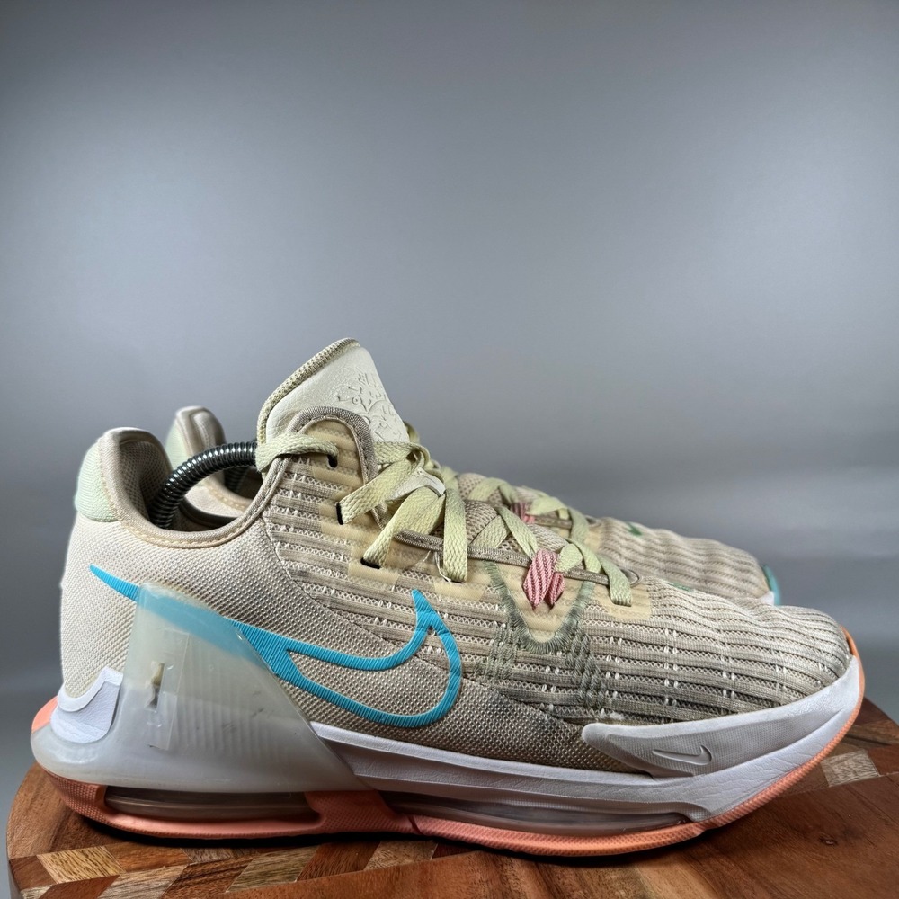 Nike LeBron Witness 7 Mens Basketball Shoes Pale Ivory DM1123-101 Size 10